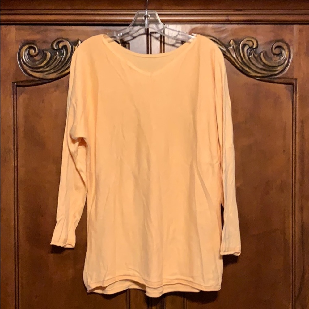 Peach Lightweight Sweater